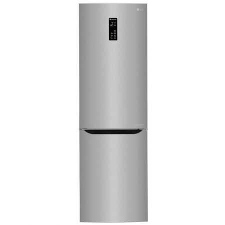 Combina frigorifica LG GBB59PZKVS, 318 l, Full No Frost, A+, argintiu