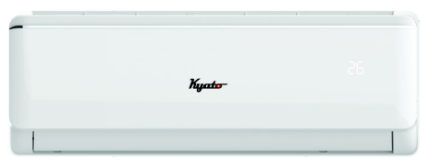 Aer Conditionat Kyato K12A++FEEL, 12000 BTU, Console unitate externa, Wi-Fi Ready, Generator de ioni negativi, Auto restart, Alb, A