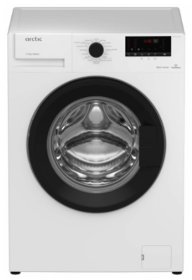 Masina de spalat rufe Arctic AB101422XLWB, 10 kg, 1400 RPM, Inverter, 15 Programe, Alb, B