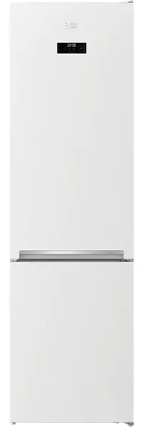 Combina frigorifica Beko RCSA406K40WRN, 386 L, Alb, E