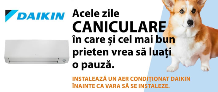 Promotie Daikin